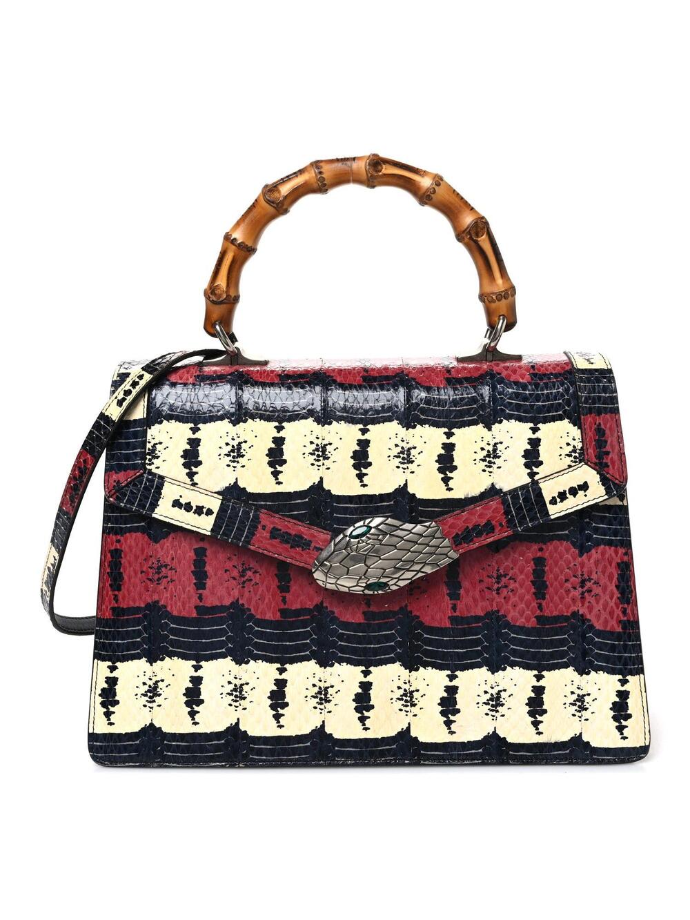 Gucci Snakeskin Small Lilith Top Handle #360808G13B